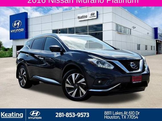 NISSAN MURANO 2016 5N1AZ2MG0GN145318 image
