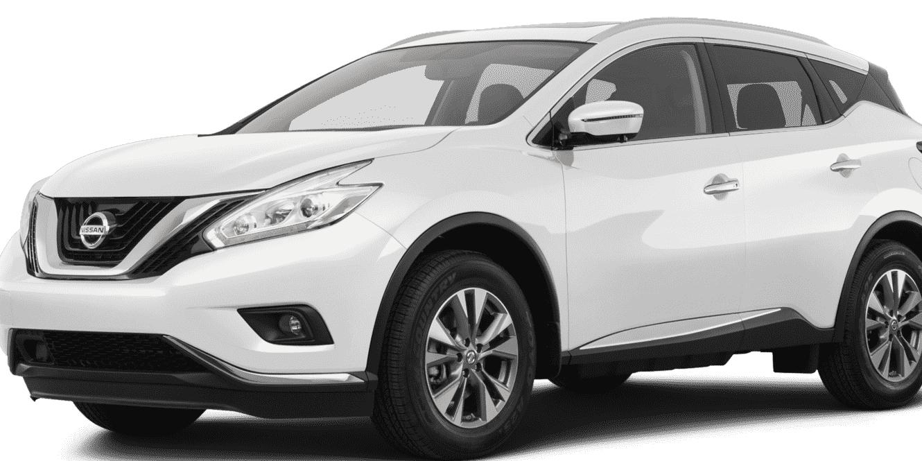 NISSAN MURANO 2016 5N1AZ2MG5GN131706 image