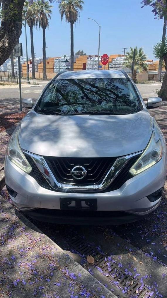NISSAN MURANO 2016 5N1AZ2MG4GN141918 image