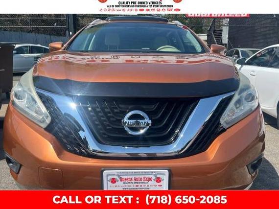 NISSAN MURANO 2016 5N1AZ2MH8GN107909 image