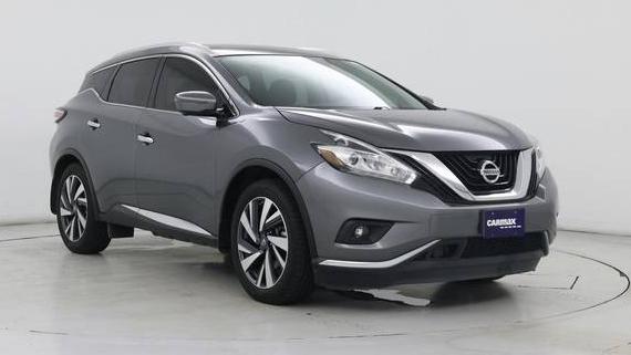 NISSAN MURANO 2016 5N1AZ2MH6GN125745 image