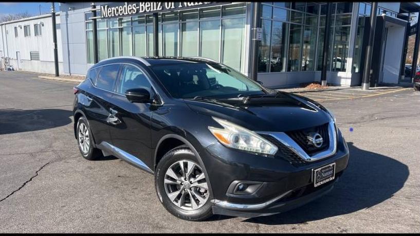 NISSAN MURANO 2016 5N1AZ2MHXGN145707 image