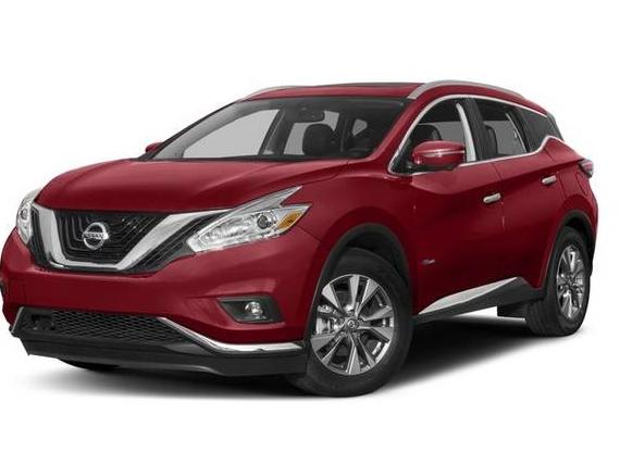 NISSAN MURANO 2016 5N1CZ2MG6GN151665 image