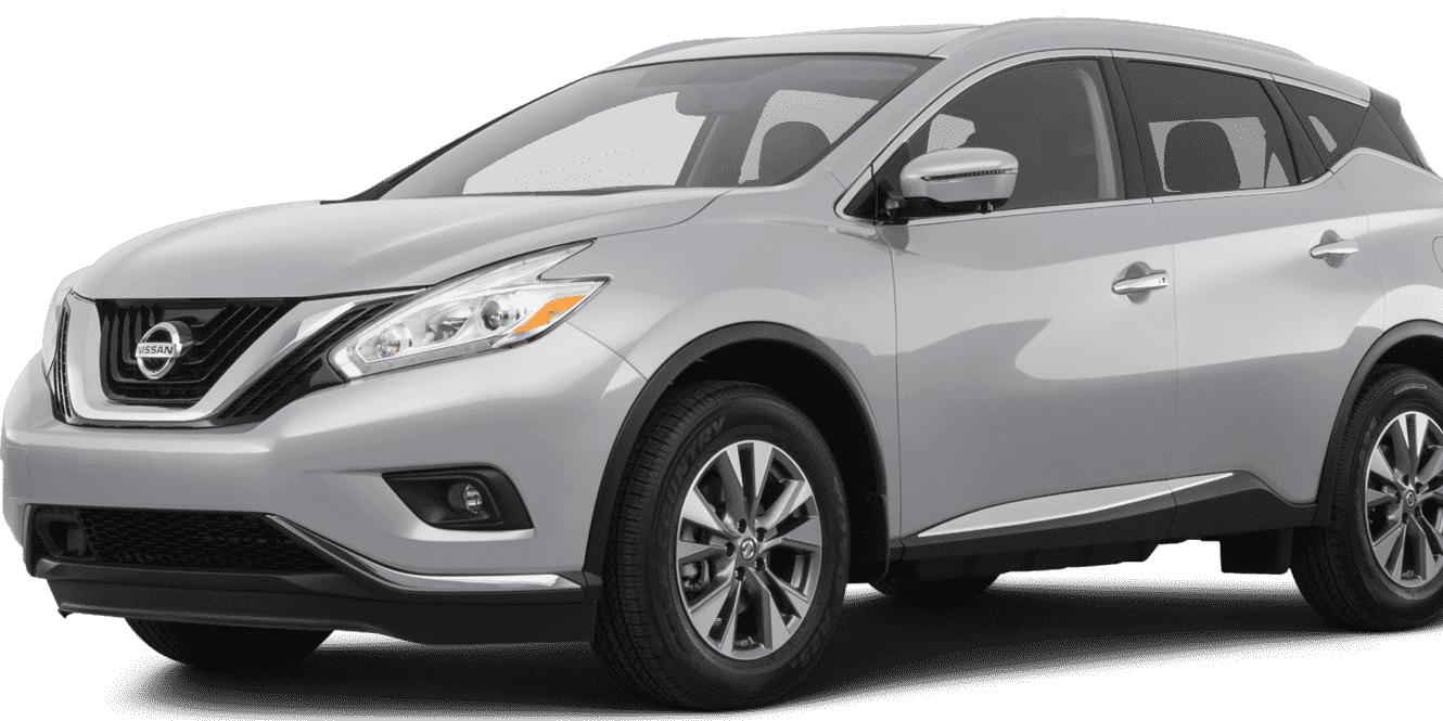 NISSAN MURANO 2016 5N1AZ2MG7GN106497 image