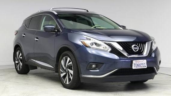 NISSAN MURANO 2016 5N1AZ2MG9GN125004 image