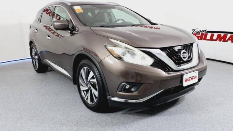 NISSAN MURANO 2016 5N1AZ2MG0GN166959 image