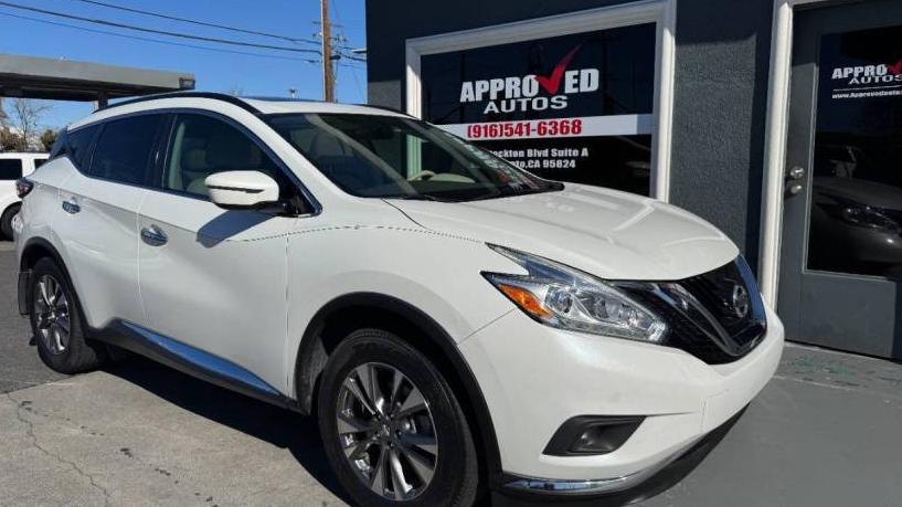 NISSAN MURANO 2016 5N1AZ2MH5GN131536 image