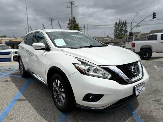 NISSAN MURANO 2016 5N1AZ2MG4GN111169 image
