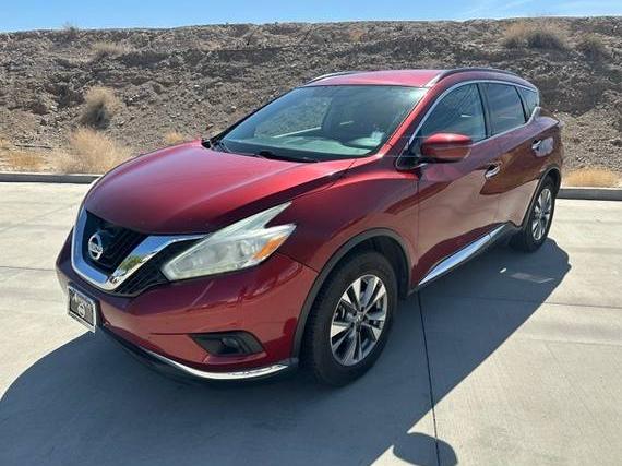 NISSAN MURANO 2016 5N1AZ2MG5GN102030 image