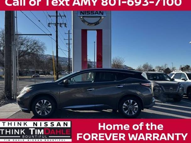 NISSAN MURANO 2016 5N1AZ2MG1GN100825 image