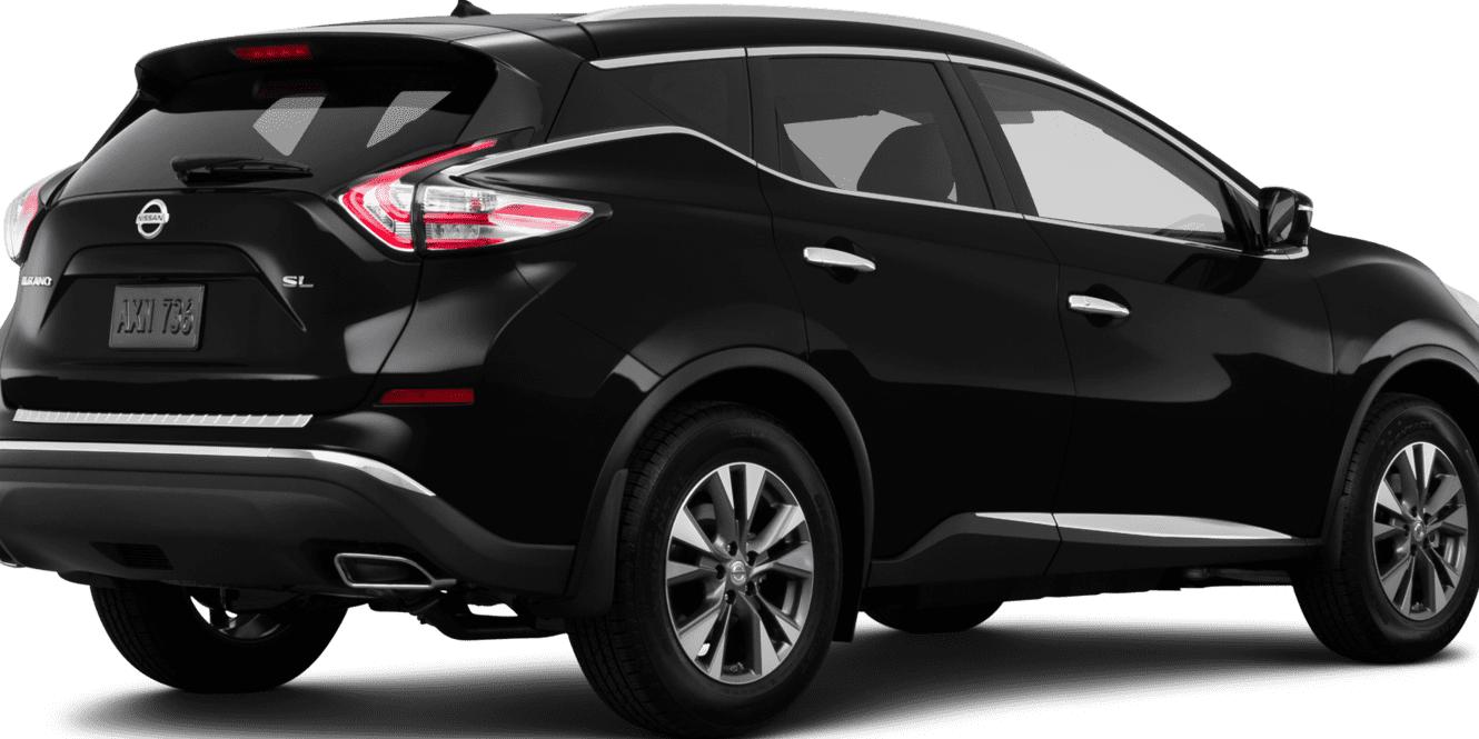 NISSAN MURANO 2016 5N1AZ2MH8GN103200 image