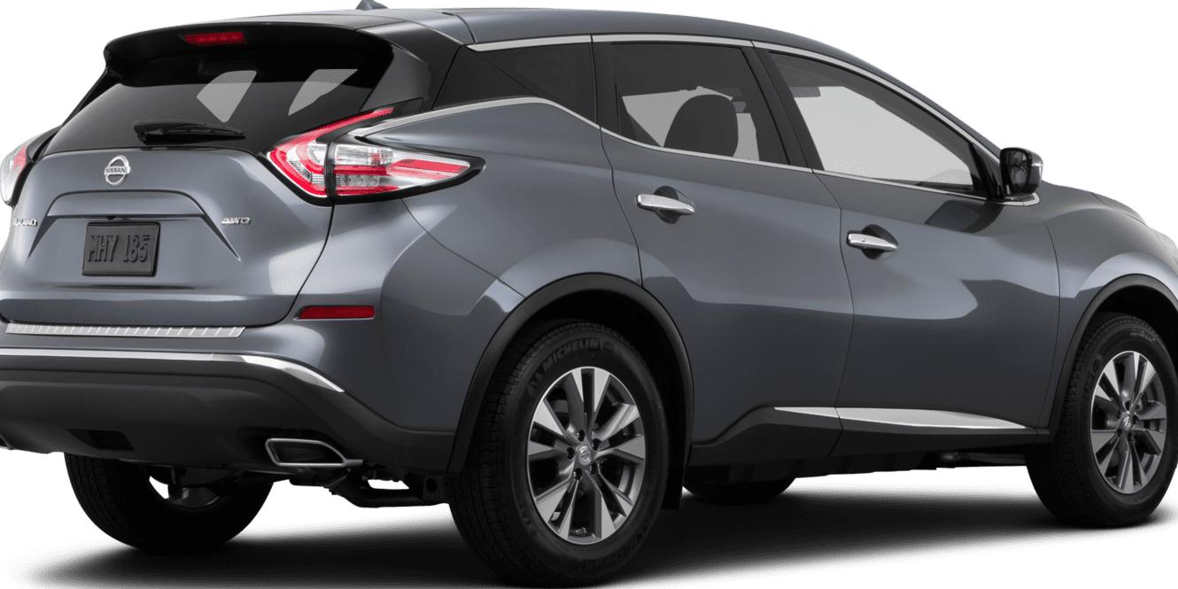 NISSAN MURANO 2016 5N1AZ2MH2GN106285 image