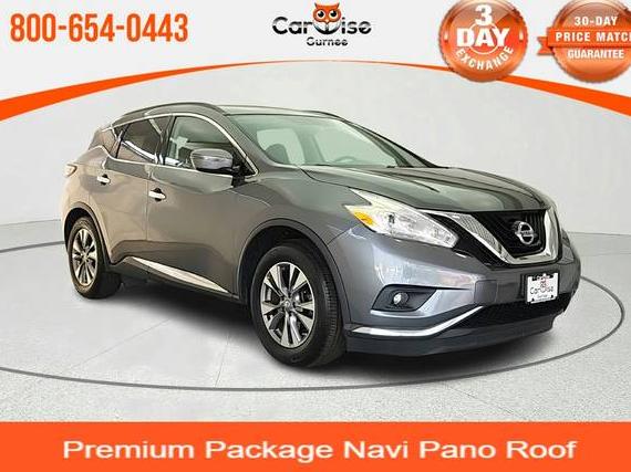 NISSAN MURANO 2016 5N1AZ2MH5GN130399 image