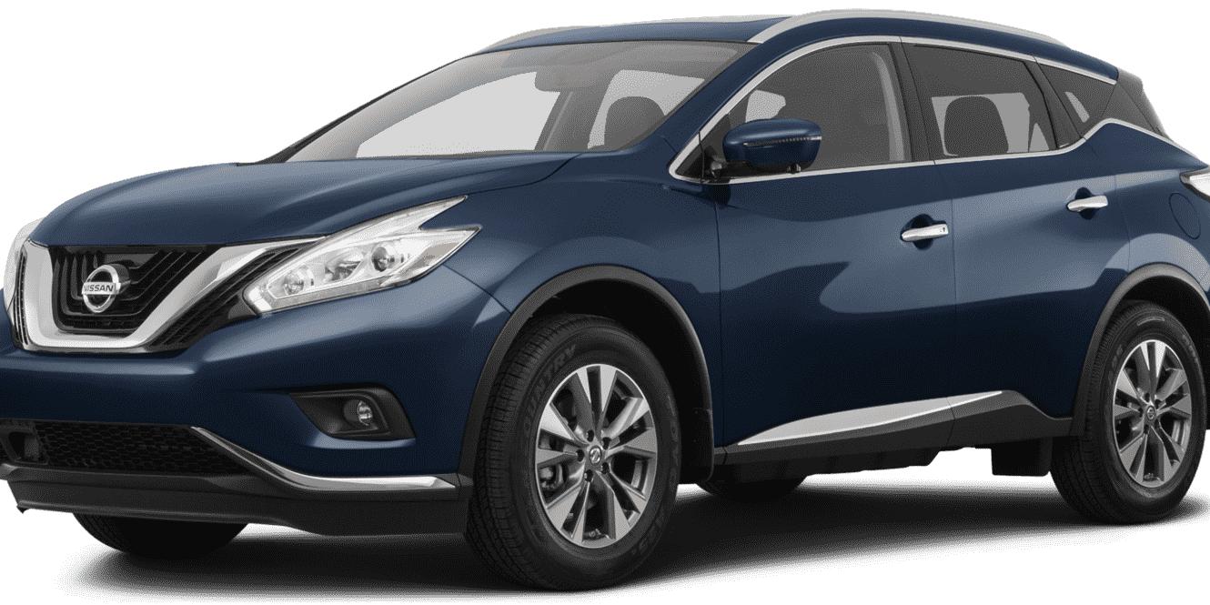 NISSAN MURANO 2016 5N1AZ2MG2GN163478 image