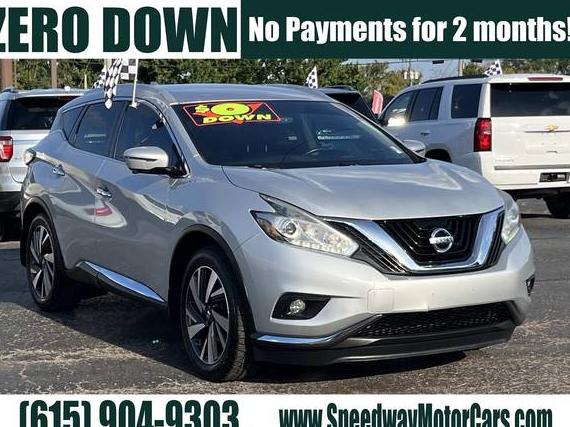 NISSAN MURANO 2016 5N1AZ2MH0GN161205 image