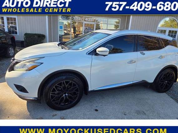 NISSAN MURANO 2016 5N1AZ2MH2GN166471 image NISSAN MURANO 2016 5N1AZ2MH2GN166471 image
