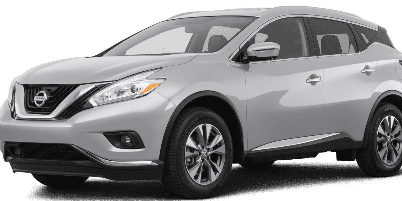 NISSAN MURANO 2016 5N1AZ2MG8GN149455 image