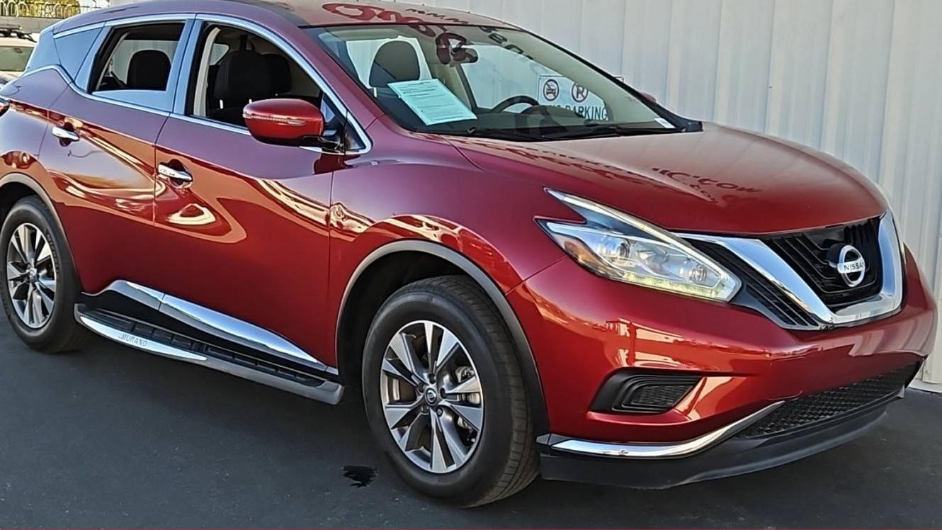 NISSAN MURANO 2016 5N1AZ2MG8GN162089 image