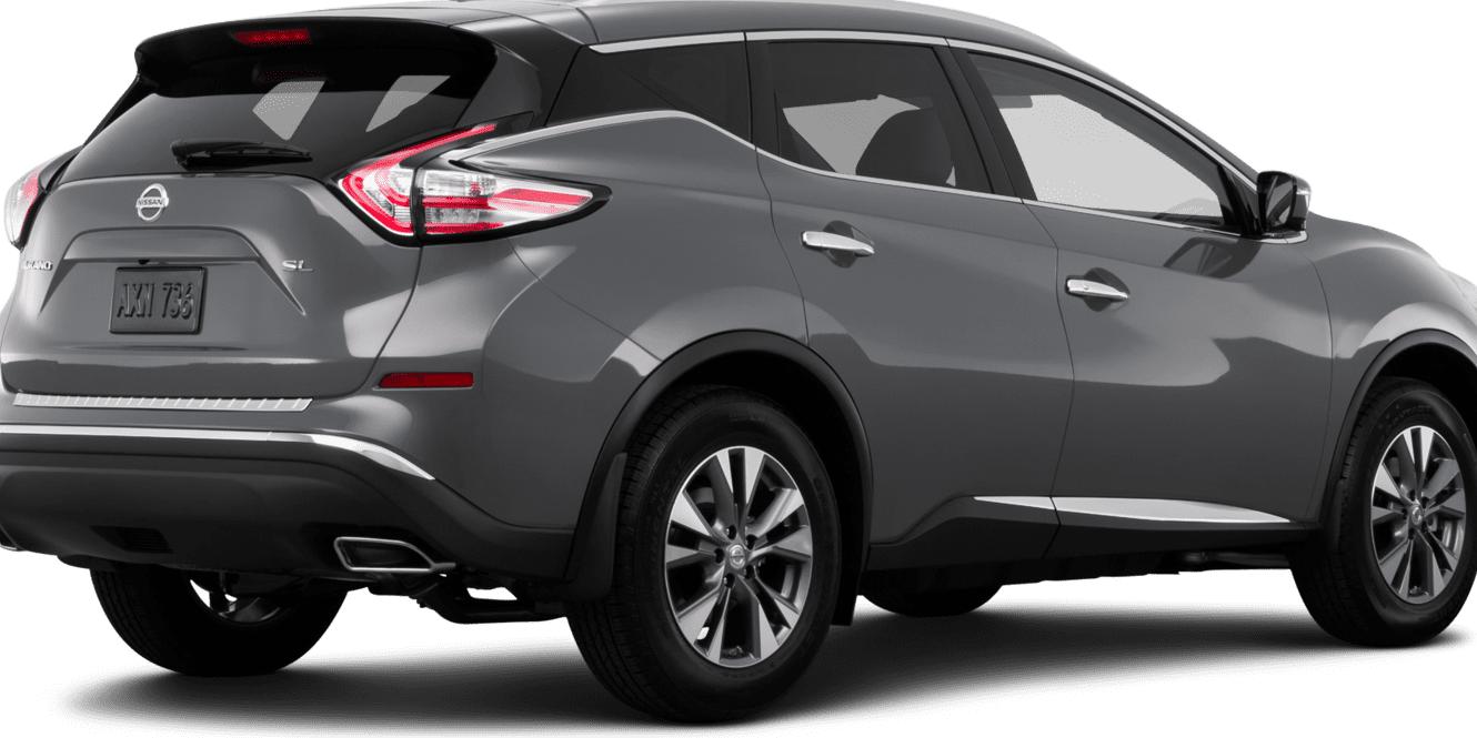 NISSAN MURANO 2016 5N1AZ2MH6GN163069 image