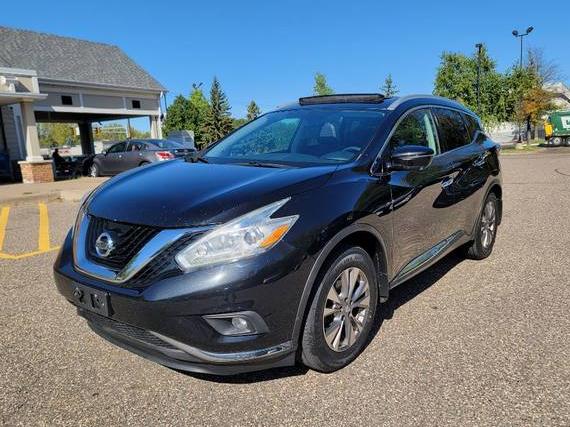 NISSAN MURANO 2016 5N1AZ2MH8GN142448 image