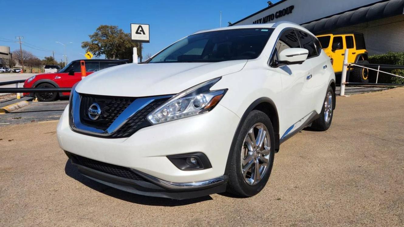 NISSAN MURANO 2016 5N1AZ2MG3GN167362 image