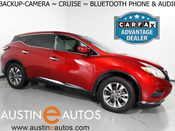 NISSAN MURANO 2016 5N1AZ2MG6GN106006 image