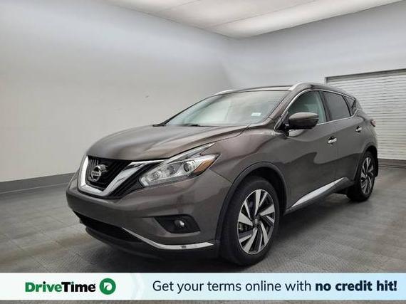 NISSAN MURANO 2016 5N1AZ2MG1GN136580 image