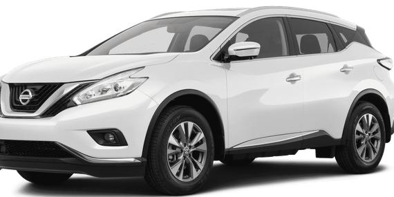 NISSAN MURANO 2016 5N1AZ2MG6GN125459 image