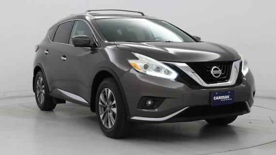 NISSAN MURANO 2016 5N1AZ2MG4GN144074 image