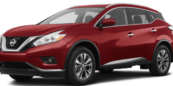 NISSAN MURANO 2016 5N1AZ2MG1GN156229 image
