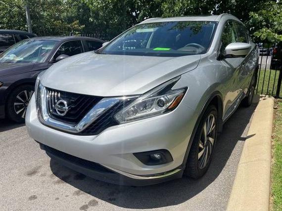 NISSAN MURANO 2016 5N1AZ2MG1GN105541 image