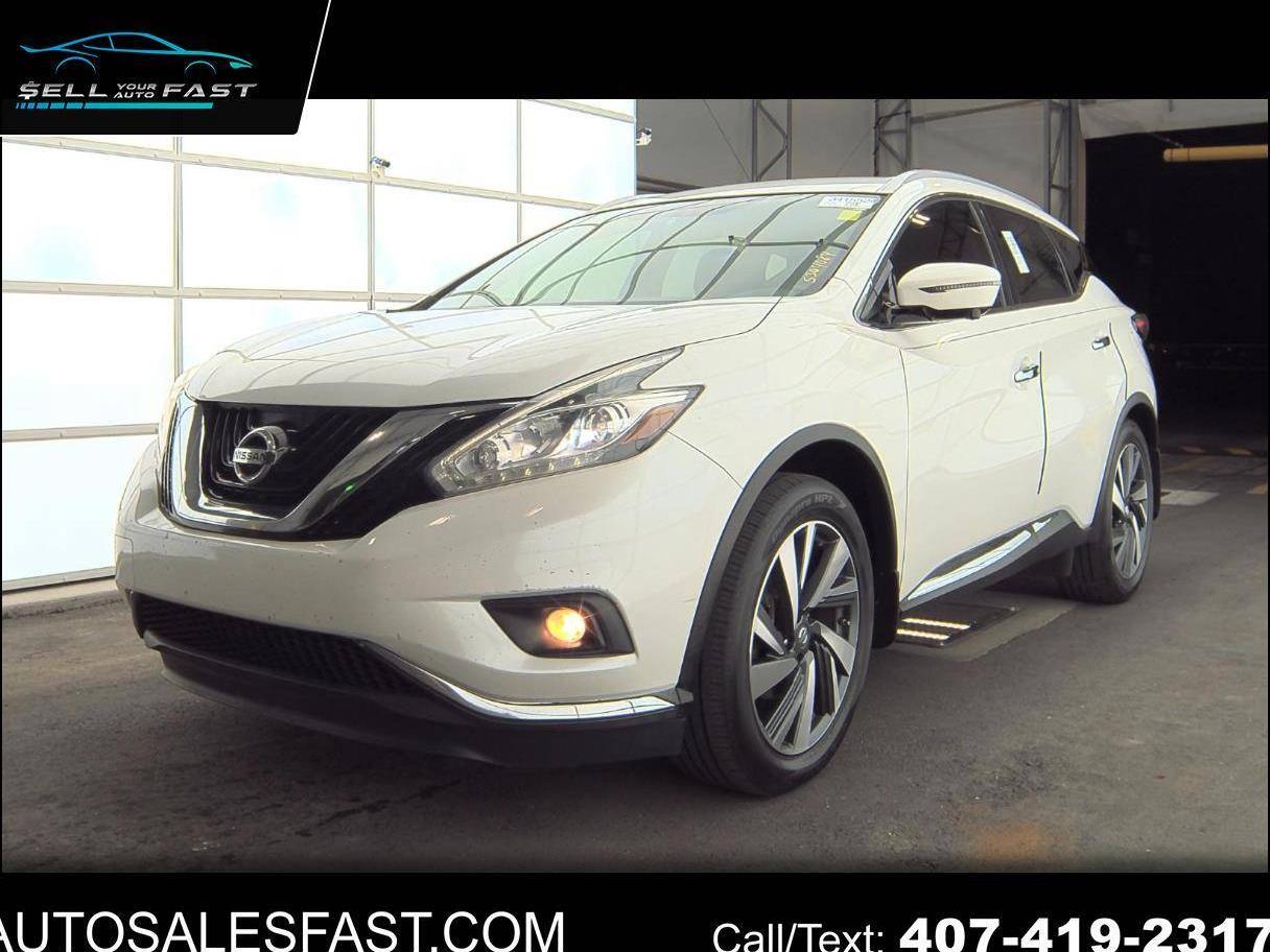 NISSAN MURANO 2016 5N1AZ2MG2GN112000 image