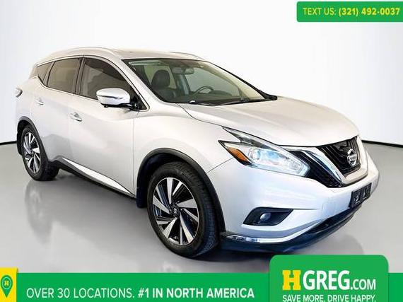 NISSAN MURANO 2016 5N1AZ2MG6GN167372 image