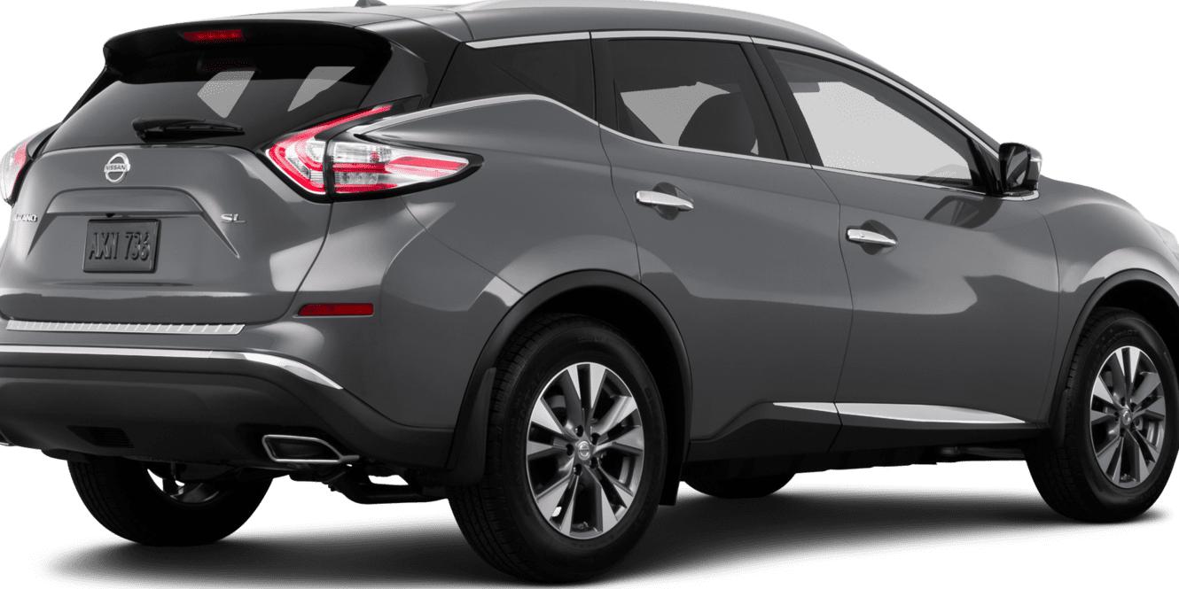 NISSAN MURANO 2016 5N1AZ2MH3GN121801 image