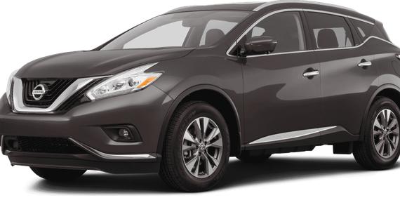 NISSAN MURANO 2016 5N1AZ2MG6GN167680 image