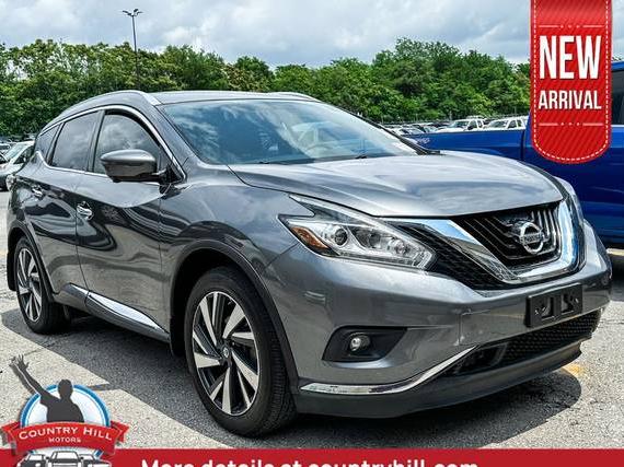 NISSAN MURANO 2016 5N1AZ2MG8GN128301 image