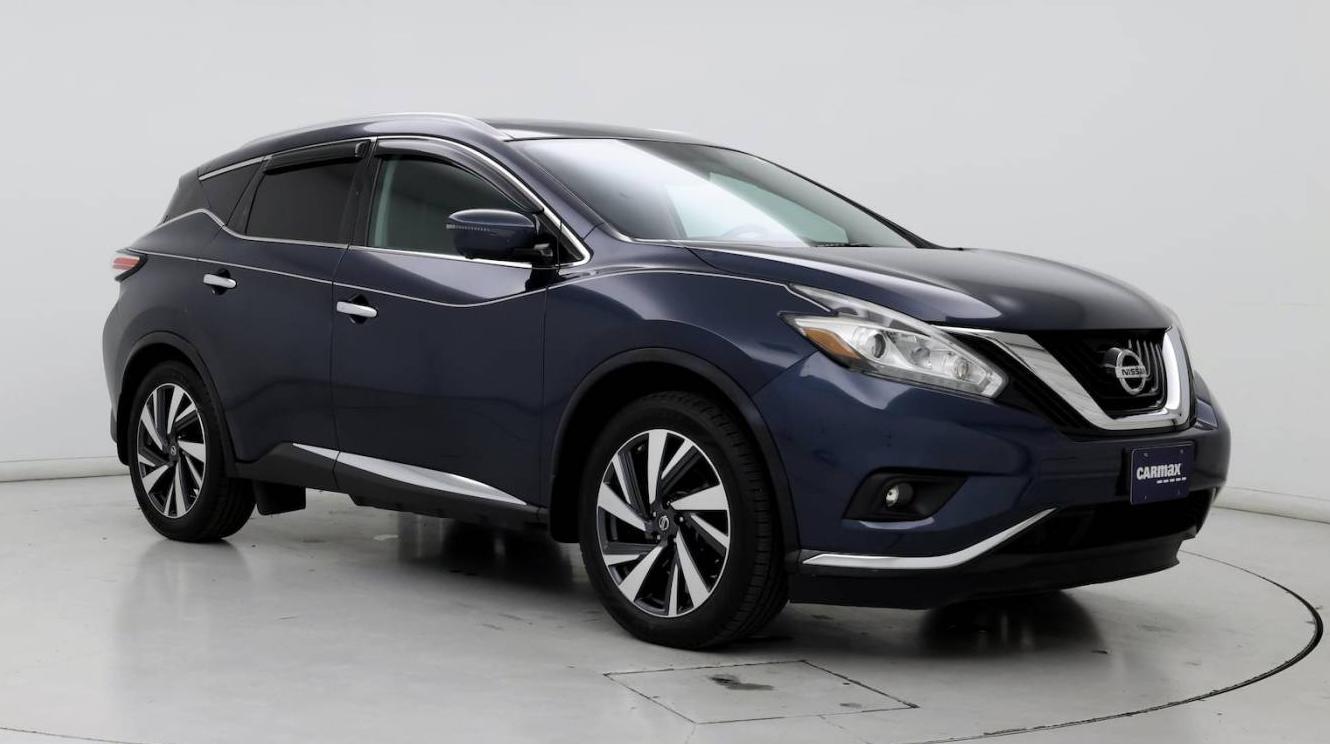 NISSAN MURANO 2016 5N1AZ2MH0GN116586 image