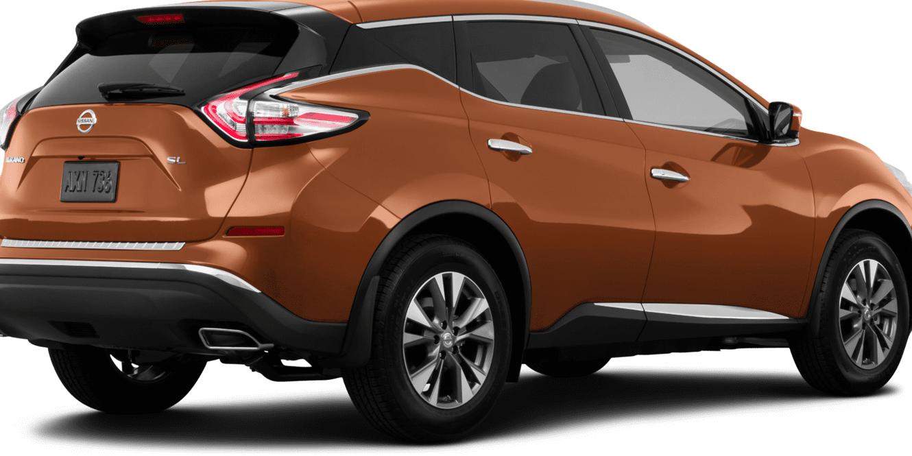 NISSAN MURANO 2016 5N1AZ2MHXGN128129 image