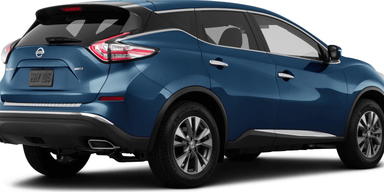 NISSAN MURANO 2016 5N1AZ2MH5GN153021 image