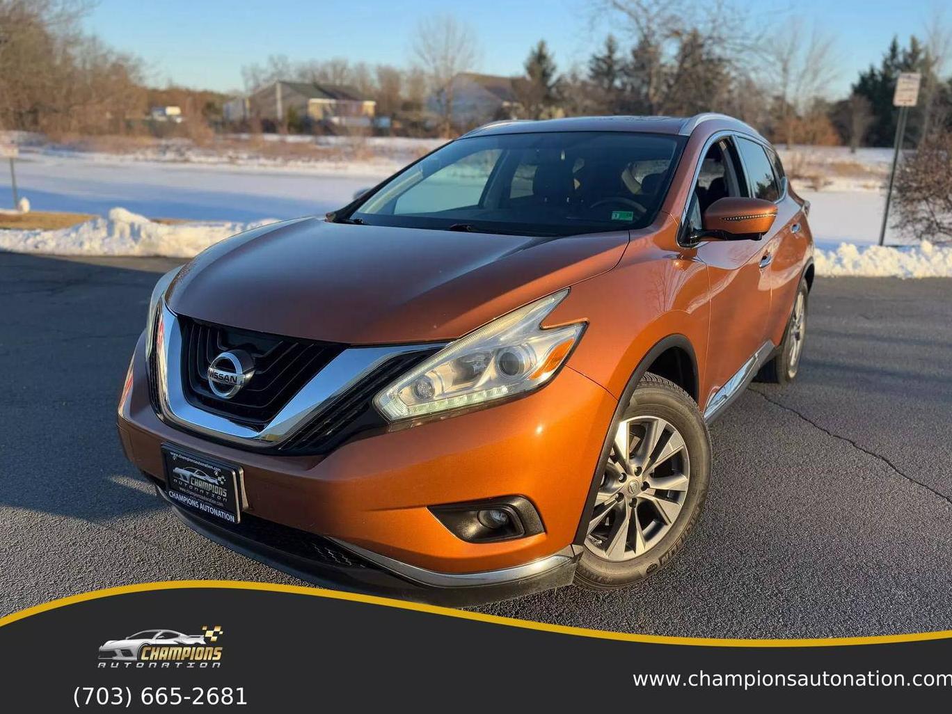 NISSAN MURANO 2016 5N1AZ2MH0GN103689 image