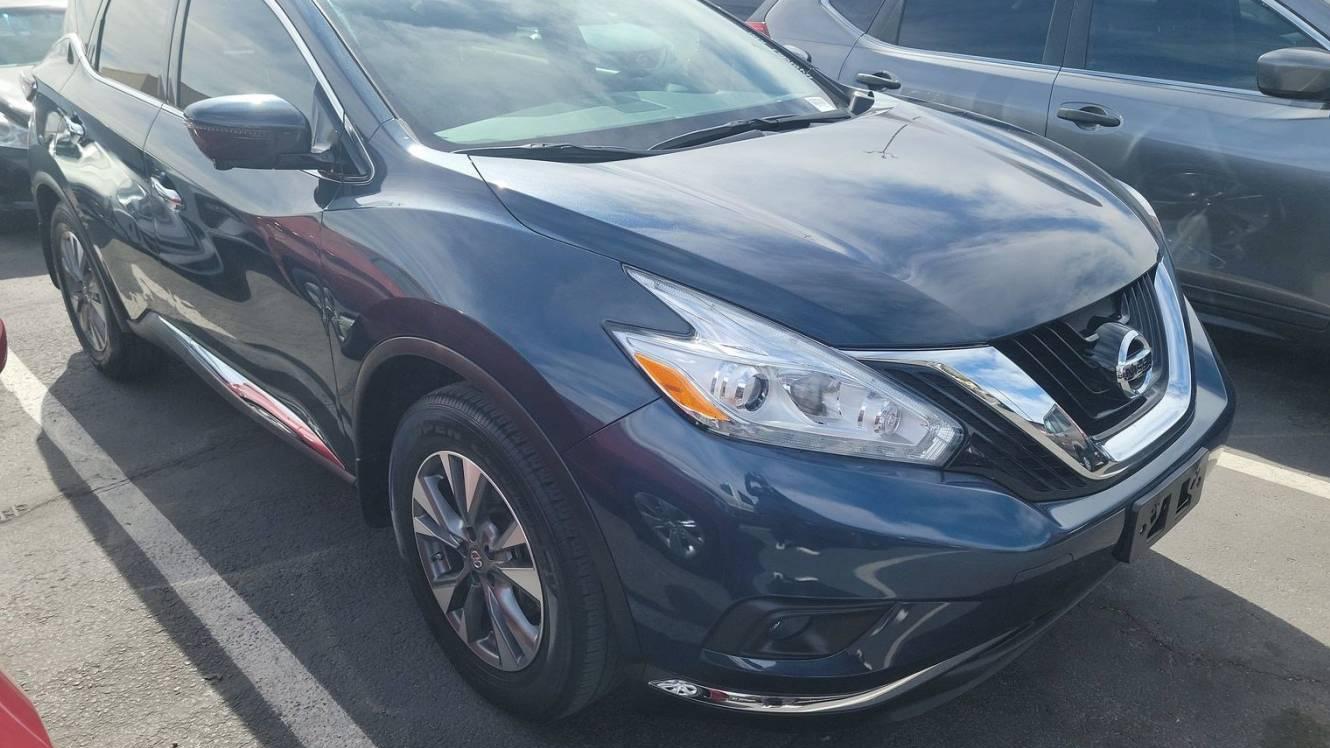 NISSAN MURANO 2016 5N1AZ2MG3GN105847 image