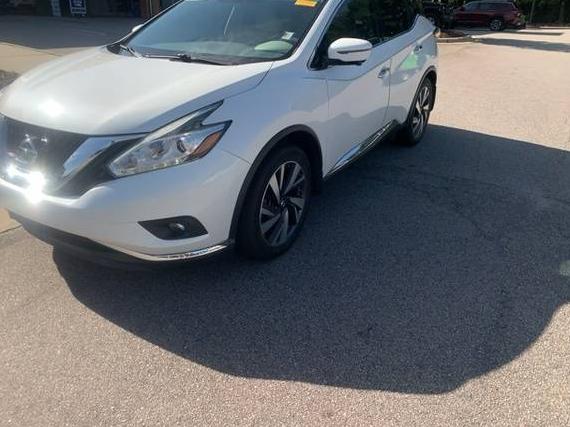 NISSAN MURANO 2016 5N1AZ2MH1GN127726 image