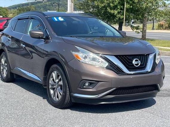NISSAN MURANO 2016 5N1AZ2MH7GN129576 image