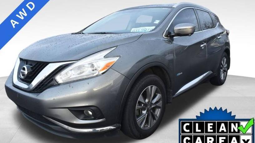 NISSAN MURANO 2016 5N1CZ2MH4GN146070 image