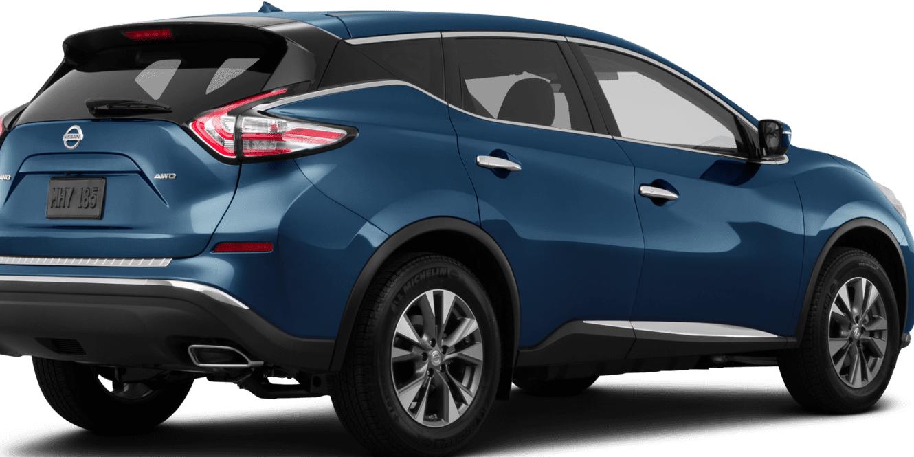 NISSAN MURANO 2016 5N1AZ2MH0GN124994 image