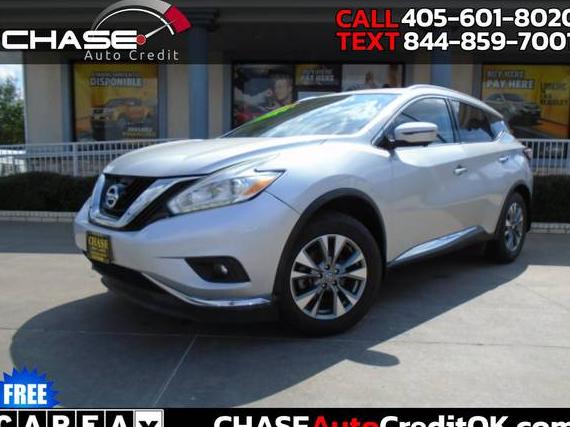 NISSAN MURANO 2016 5N1AZ2MG2GN169569 image