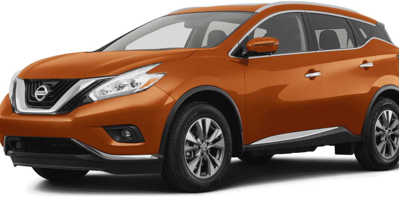 NISSAN MURANO 2016 5N1AZ2MG3GN103306 image