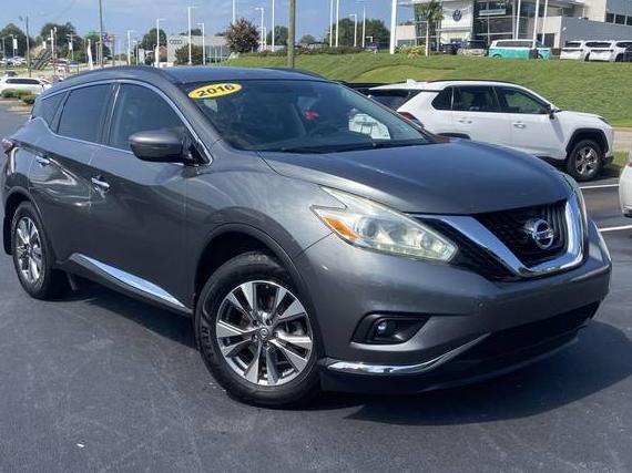 NISSAN MURANO 2016 5N1AZ2MG7GN131321 image