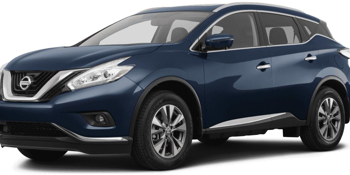 NISSAN MURANO 2016 5N1AZ2MG7GN110646 image