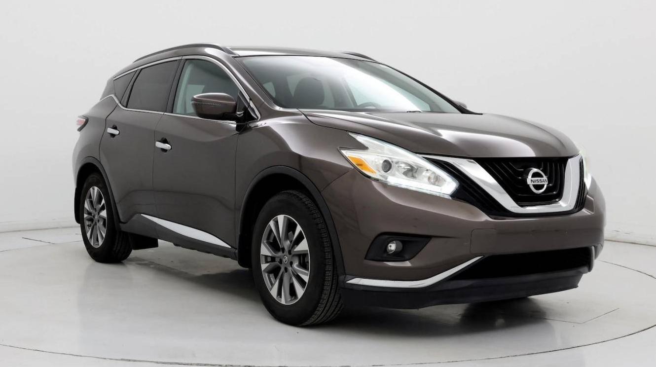 NISSAN MURANO 2016 5N1AZ2MG1GN152553 image